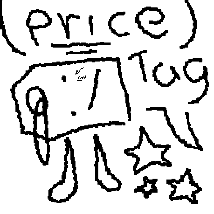 price tag!!!