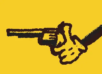 18-1900s cartoon style weapon