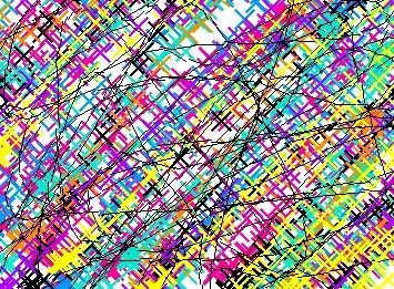 Threads of color