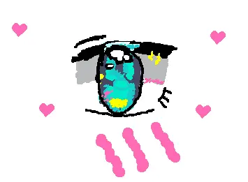 Shiny eye!