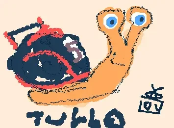 turbo snail