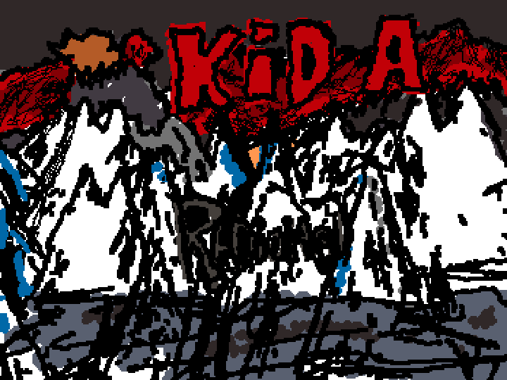 KID A: Radiohead