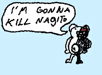 monokuma gonna kill nagito