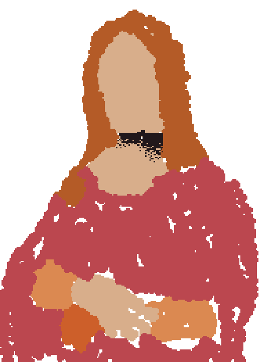 pink woman