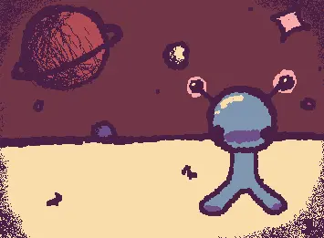 Alien guy