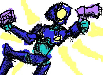 The guy from ultrakill