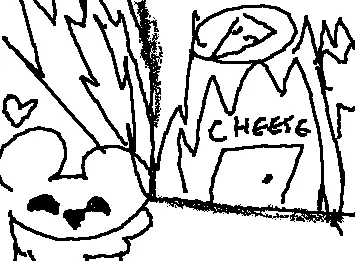 how sam feels after burning down the whole cheese factory