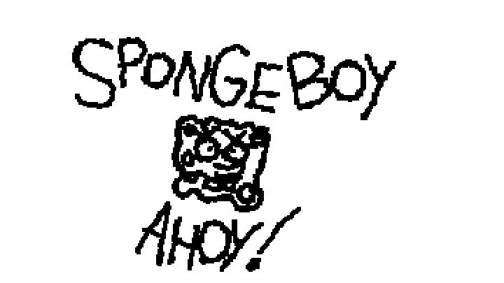 SpongeBoy Ahoy!