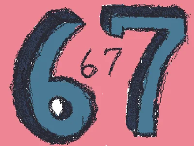 6777