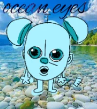 those.. ocean eyes..