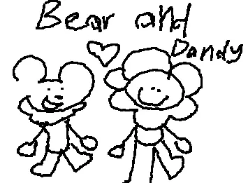 bear and dandy <3