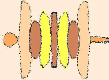 Sideways burger
