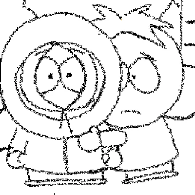 Kenny x Butters