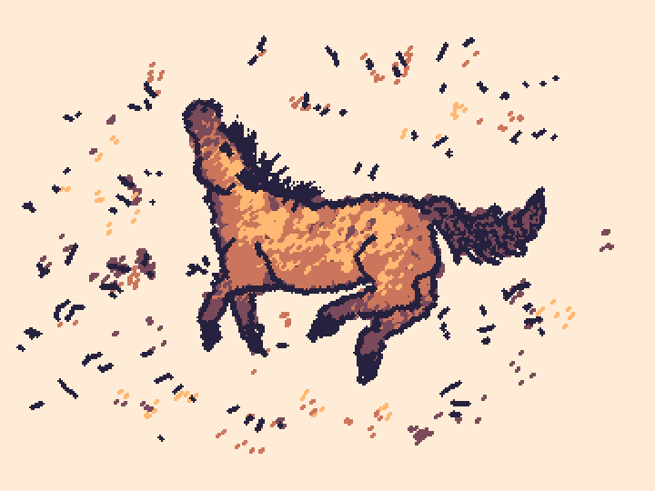 old wiggly paint d4awing i did on the website