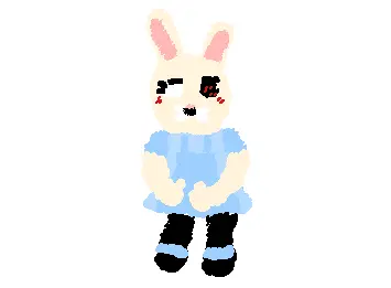 bunny from piggy