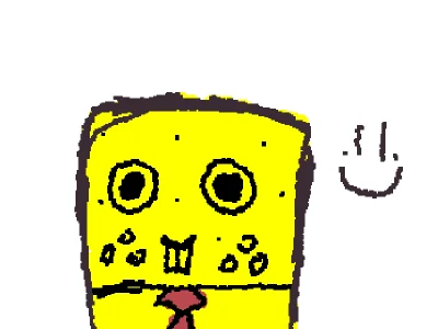 ugly spongebob