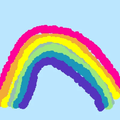 pretty rainbow 🌈