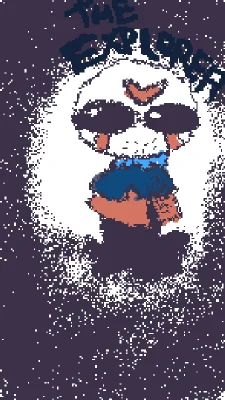 My oc "The Explorer"!