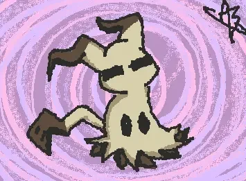 Mimikyu!!!