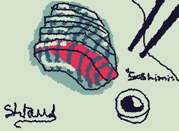 "It's the spirit of the Tuna you just ate..."