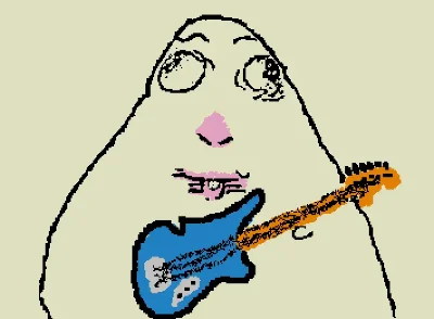 Hampter guitar variant 2