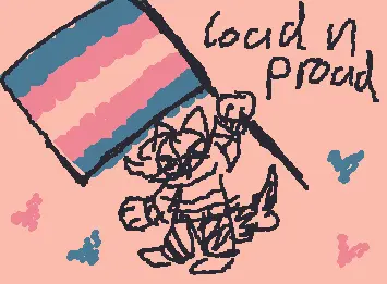 Loud n’ proud!