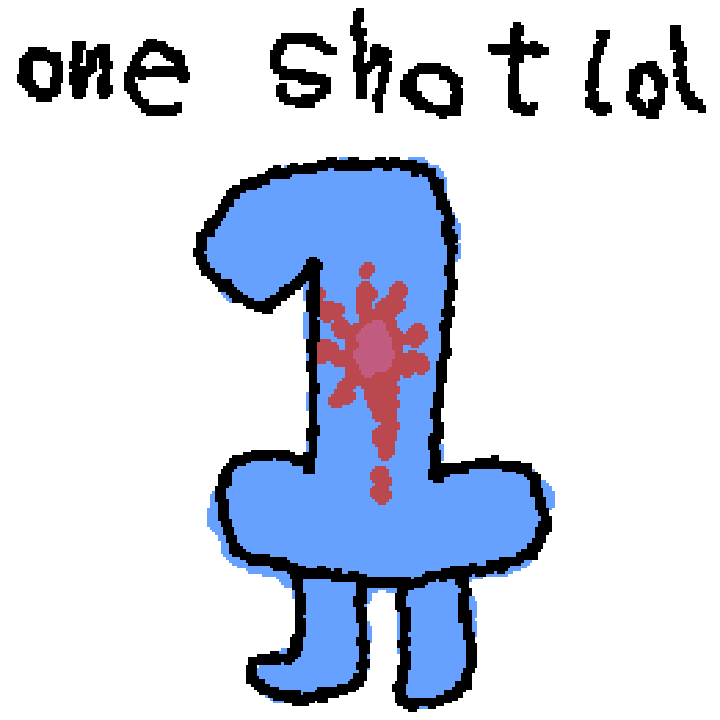 I shot one