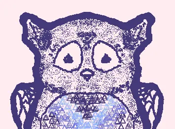 Bored at school Owl