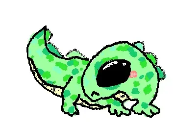i cant tell if this is a gecko alien or a dino