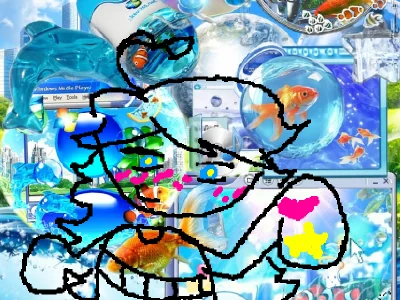 mi primera pintura en esta aplicación