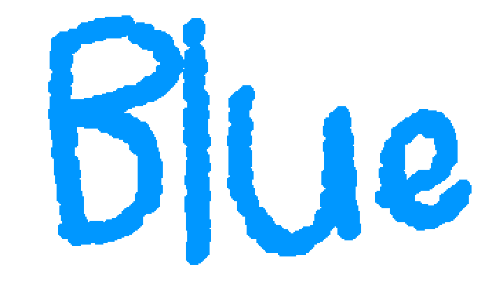 Blue