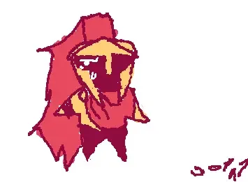 Hes concerned about what im drawing...