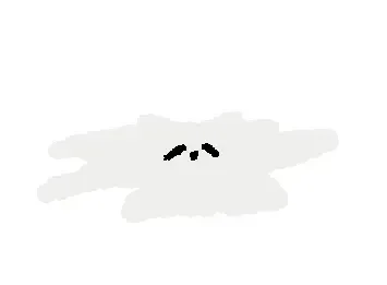 white slugcat except they melted
