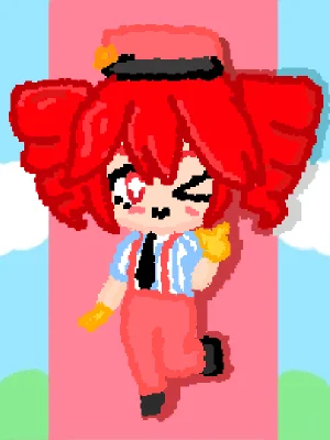 The girl from fortnite