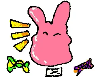 Mokke with candy!