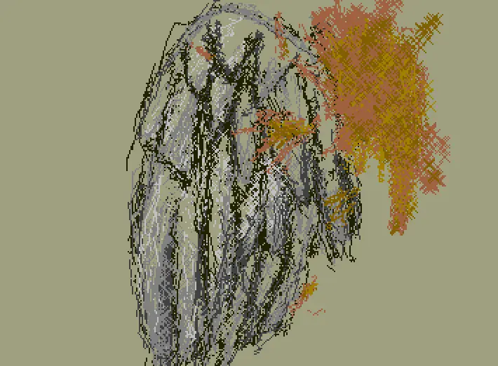 A fallen angels wing.