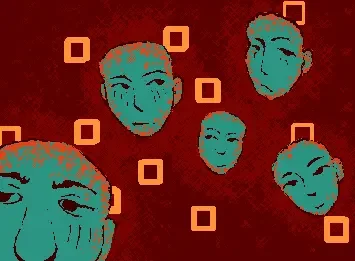 random ahh faces