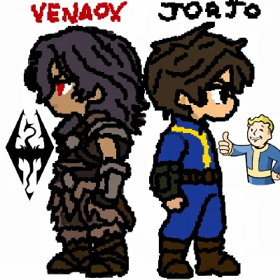 Skyrim x fallout