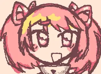 recreating my madoka drawing cause why not