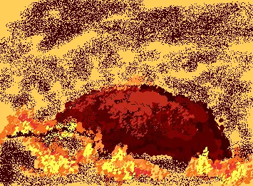 it crashed