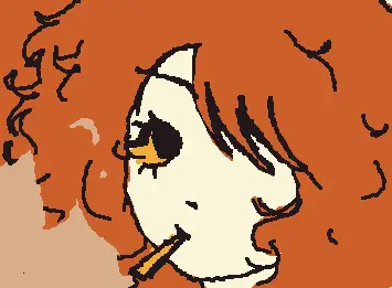 curlylockscovermyeyes