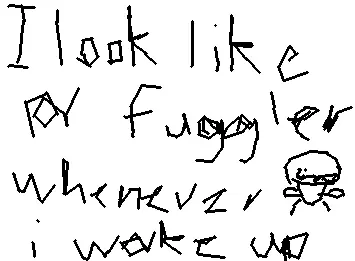 me when I wake up