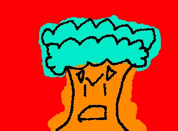 Angry tree