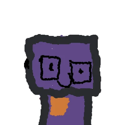 William afton bad drawing