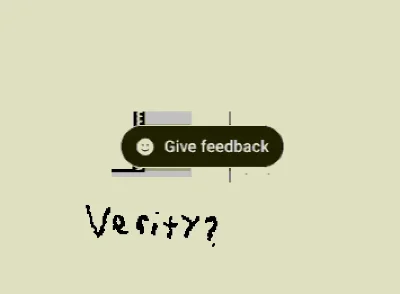 hey its me feedbackity