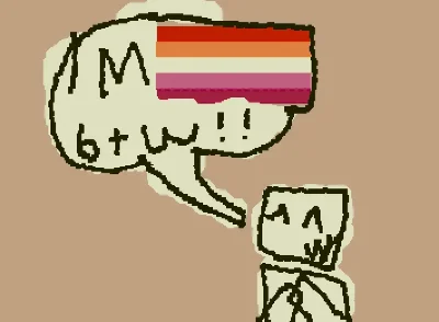 F2U im lesb gif