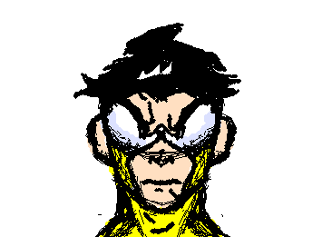 Bug eye mark