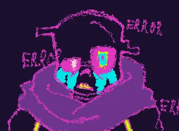 (Redesign) ERROR!Sans