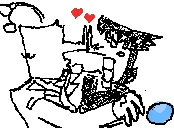 He cant even kiss him