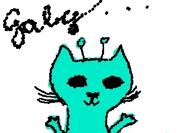 Gato alien